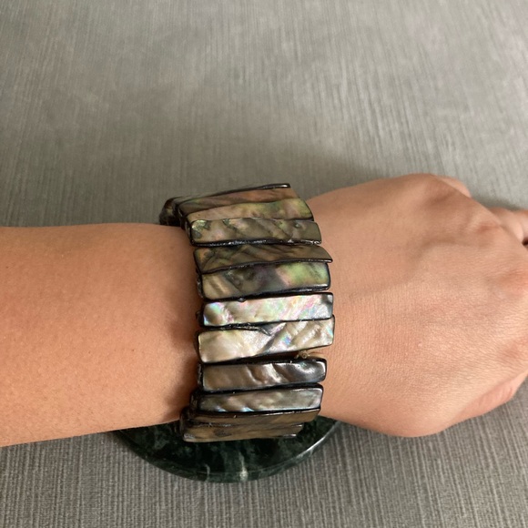 Shell bracelet stretchy - Picture 4 of 4